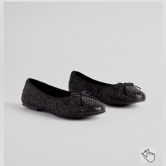 torrid Shoes - Torrid Embellished Ballet Flat (WW)